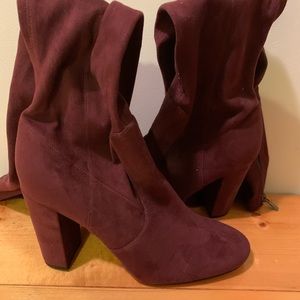 Ivanka Trump over the knee boots